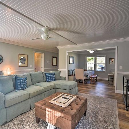 Charming House With Patio, 3 Half Mi To Beach! Charleston Exterior photo