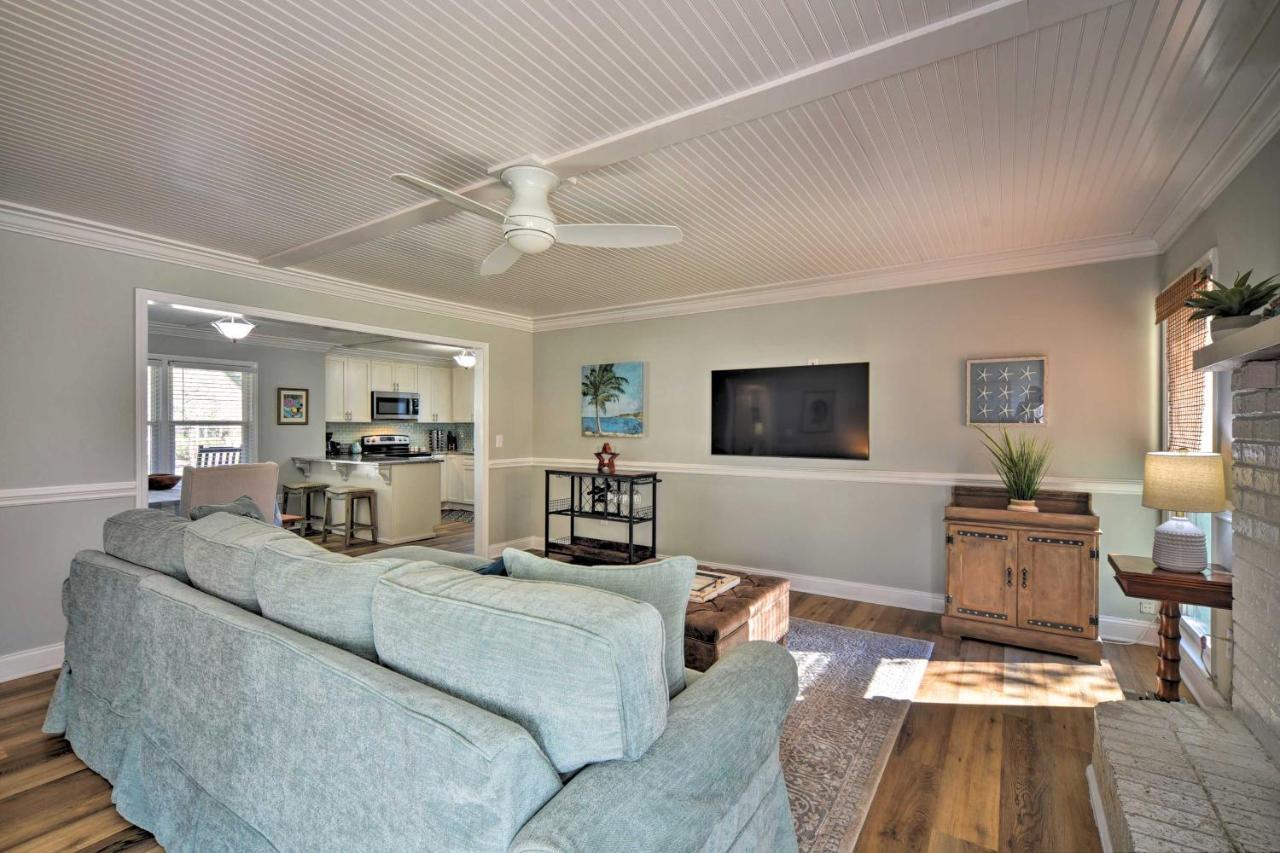 Charming House With Patio, 3 Half Mi To Beach! Charleston Exterior photo